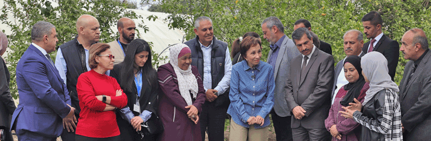 Princess Basma inaugurates aquaculture, fish farming project in N. Jordan Valley