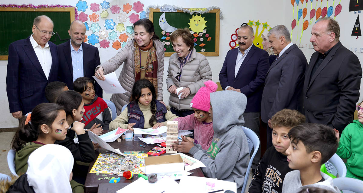 Princess Basma Oversees Goodwill Campaign Agreement, Launches Ramadan Activities in Irbid