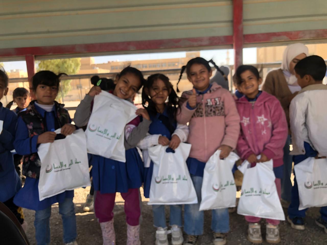 The Goodwill Campaign delivers assistance to vulnerable families and carries out a free specialised medical day in Al Dhulail.